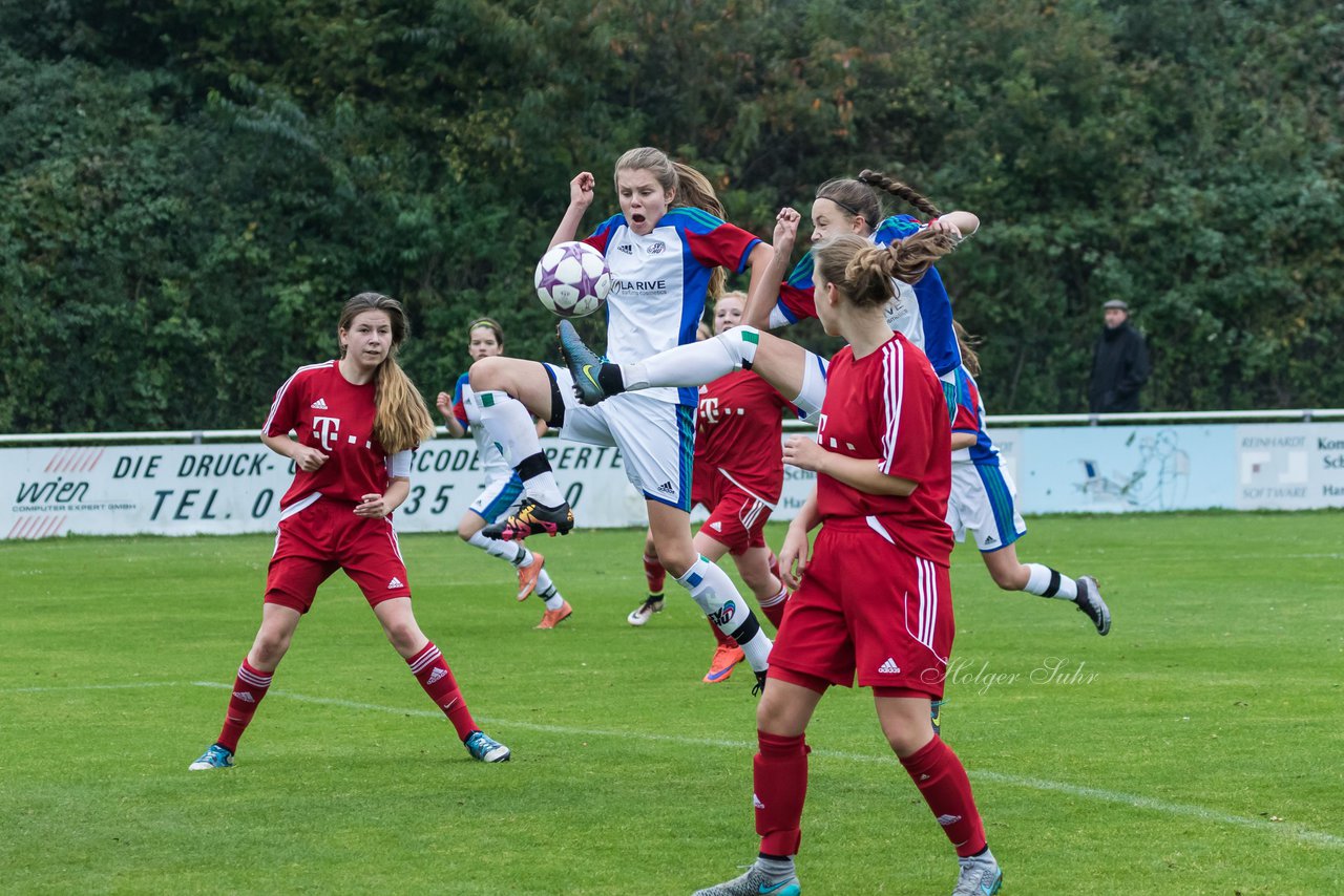 Bild 203 - B-Juniorinnen SV Henstedt Ulzburg - SV Wahlstedt : Ergebnis: 11:0